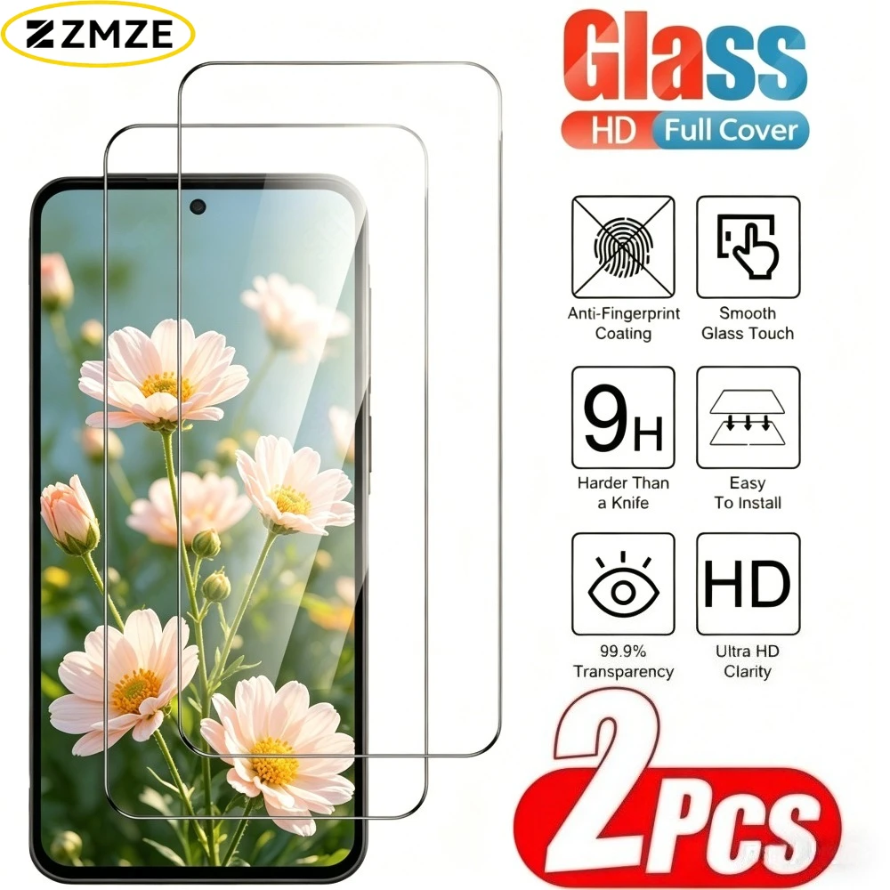 2Pcs Ultra Clear Tempered Glass for Samsung Galaxy A57/A56/A55/A17/A16/A15/A25/A26/A35/A36/A37 5G Anti-Scratch Screen Protector
2Pcs Ultra Clear Tempered Glass for Samsung Galaxy A57/A56/A55/A17/A16/A15/A25/A26/A35/A36/A37 5G Anti-Scratch Screen Protector