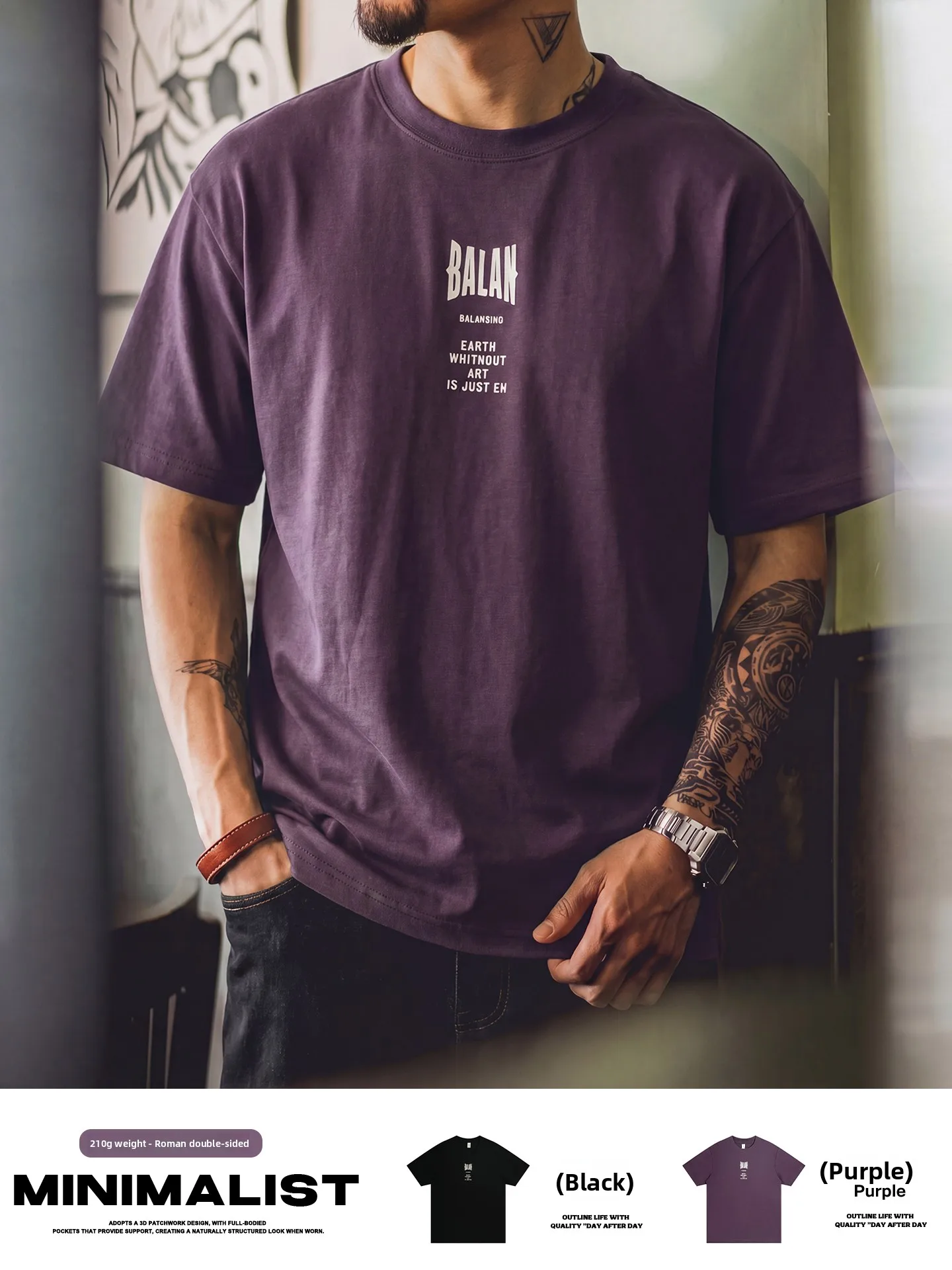American Retro Print Short Sleeve T-Shirt Men's Loose Large Size round Neck Elastic Half Sleeve Body Shirt Trendy Summer Cott...
American Retro Print Short Sleeve T-Shirt Men's Loose Large Size round Neck Elastic Half Sleeve Body Shirt Trendy Summer Cott...