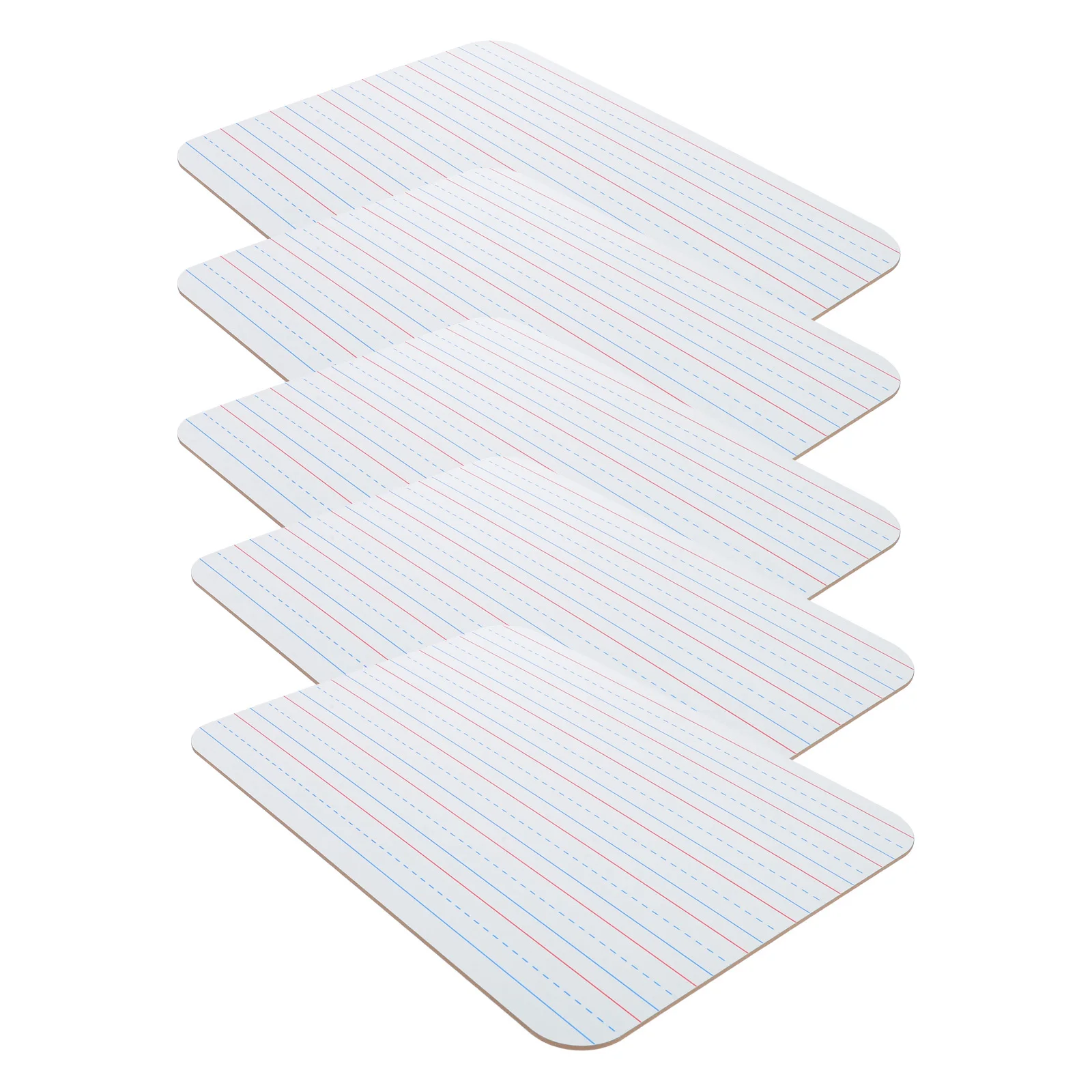 5Pcs Double Sided Erasable Whiteboard Small 9x12inch Lined and Blank Dry Erase Board for Classroom Learning Home Study Office
5Pcs Double Sided Erasable Whiteboard Small 9x12inch Lined and Blank Dry Erase Board for Classroom Learning Home Study Office