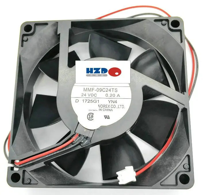 Новый оригинальный инверторный вентилятор MMF-09C24TS-YN4 9225 24 В 0,2 А HZDO MMF-09C24TS
Новый оригинальный инверторный вентилятор MMF-09C24TS-YN4 9225 24 В 0,2 А HZDO MMF-09C24TS