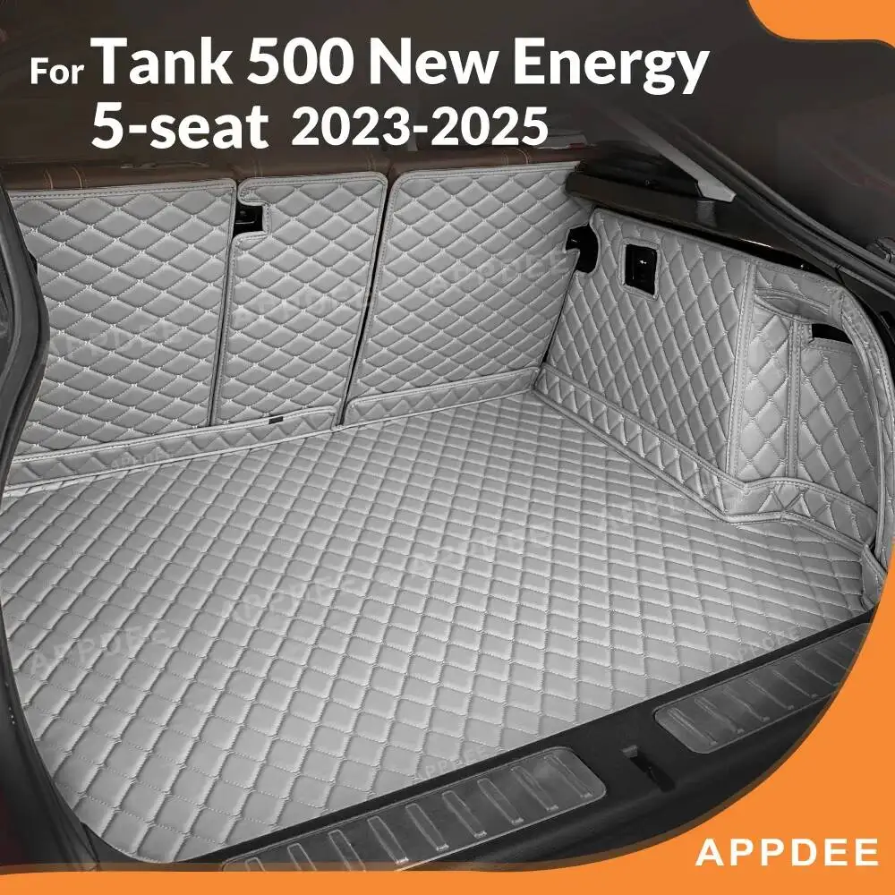 APPDEE For Tank 500 new energy 5-seat 2023 2024 2025 Auto Full Coverage Trunk Mat Car Cargo Liner Interior Accessories
APPDEE For Tank 500 new energy 5-seat 2023 2024 2025 Auto Full Coverage Trunk Mat Car Cargo Liner Interior Accessories