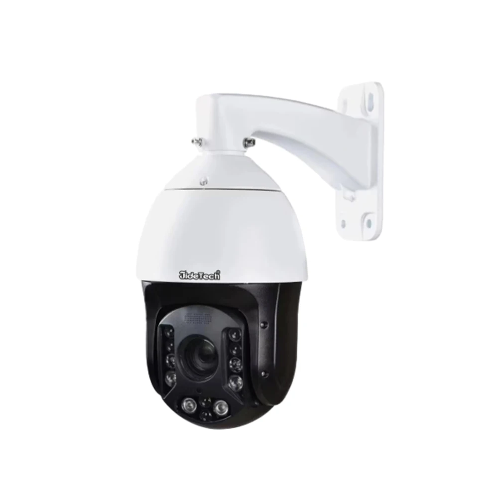 JideTech High Speed POE 5MP 20X Zoom PTZ IP Camera Built-in Microphone Auto-tracking Lighting Protection Face Recognition
JideTech High Speed POE 5MP 20X Zoom PTZ IP Camera Built-in Microphone Auto-tracking Lighting Protection Face Recognition