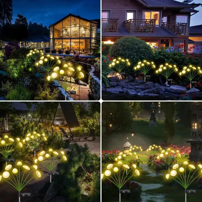 Solar Lights Outdoor LED Solar Mushroom Lawn Lights Waterproof Party Yard Patio Pathway Jellyfish Lamp For Garden Decoration
Solar Lights Outdoor LED Solar Mushroom Lawn Lights Waterproof Party Yard Patio Pathway Jellyfish Lamp For Garden Decoration