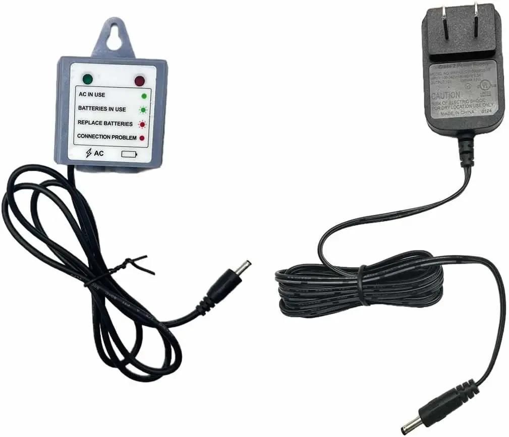 169031 AC Power Cord Adapter Kit Compatible with Kitchen Faucet 7185ESRS 7565EC 7185EC 7185EORB Series
169031 AC Power Cord Adapter Kit Compatible with Kitchen Faucet 7185ESRS 7565EC 7185EC 7185EORB Series