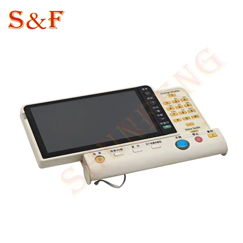 Touch Screen LCD Contorl Panel Screen for Konica Minolta Bizhub C224 C284 C364 C454 C554 C754 High Quality Copier Spare Parts
Touch Screen LCD Contorl Panel Screen for Konica Minolta Bizhub C224 C284 C364 C454 C554 C754 High Quality Copier Spare Parts
