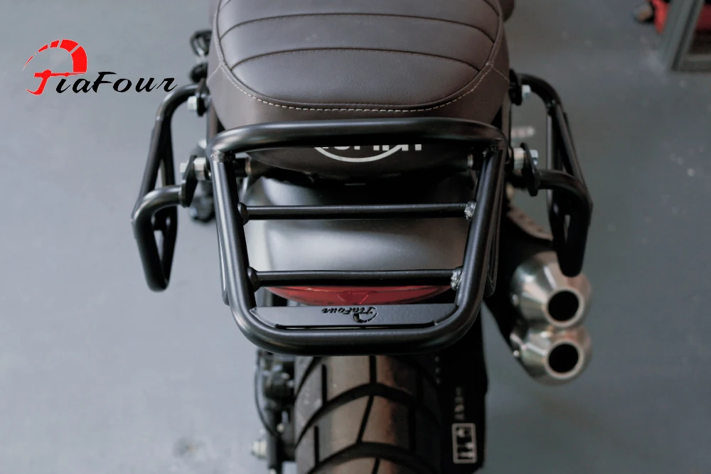 Rear Luggage Rack For Scrambler 400X Speed 400 23-24 Speed T4 24-25 Motorcycle Rear Tail Rack Rear Suitcase Carrier Shelf
Rear Luggage Rack For Scrambler 400X Speed 400 23-24 Speed T4 24-25 Motorcycle Rear Tail Rack Rear Suitcase Carrier Shelf