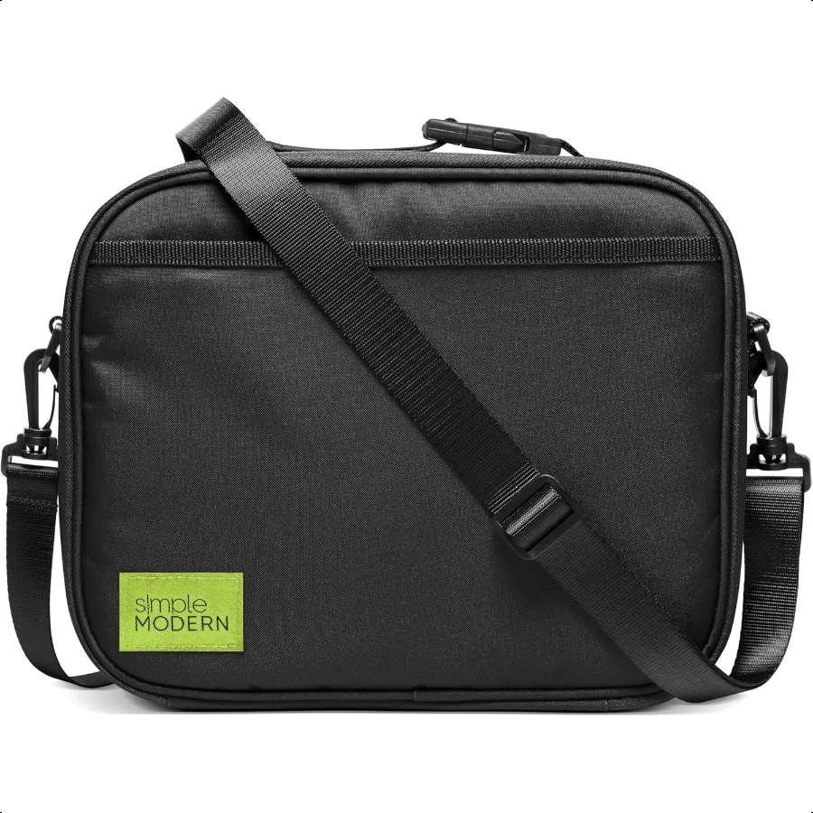 Hadley with Shoulder Strap Lunch Box for Teens and Adults Insulated Bag for Girls Boys Women Men Meal Containers with Exterior
Hadley with Shoulder Strap Lunch Box for Teens and Adults Insulated Bag for Girls Boys Women Men Meal Containers with Exterior