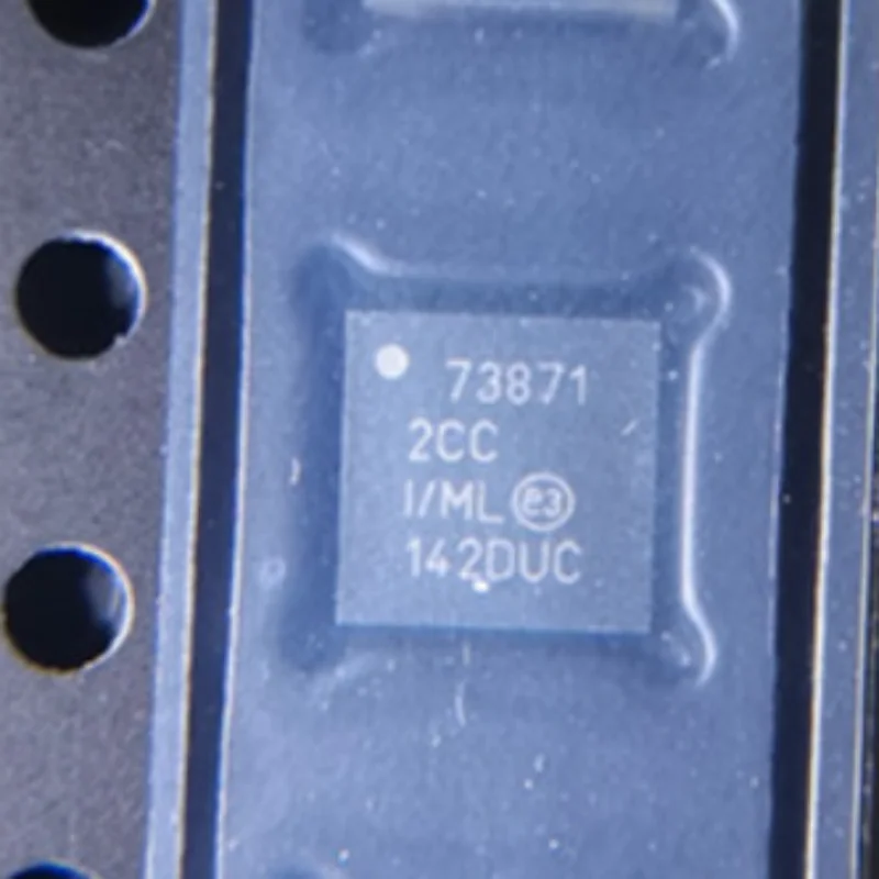 738712CC 738712CCI/ML MCP73871-2CCI/ML New Genuine Original Battery Charging Management Controller Chip 20-QFN
738712CC 738712CCI/ML MCP73871-2CCI/ML New Genuine Original Battery Charging Management Controller Chip 20-QFN