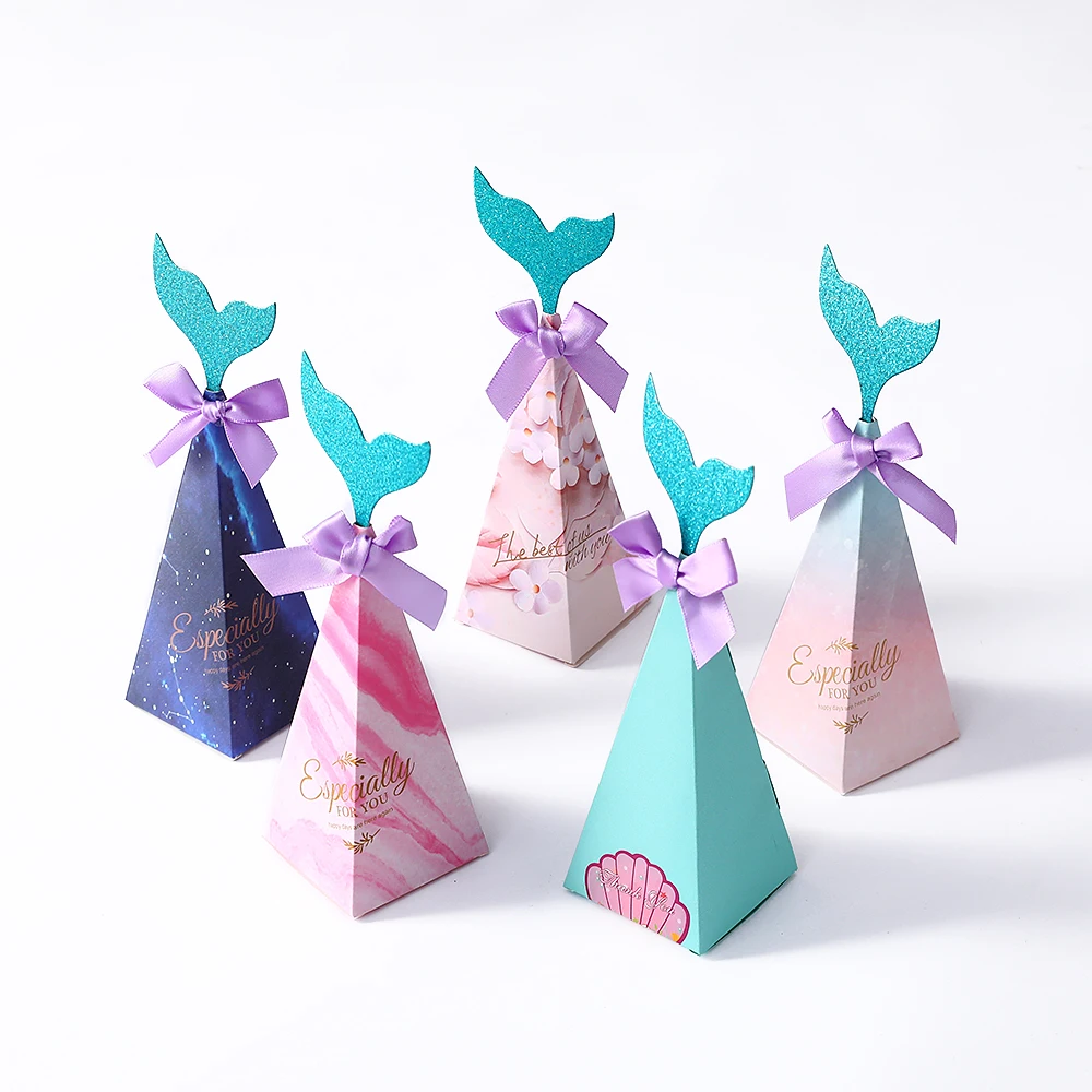 5pcs Mermaid Tail Paper Boxes Cookies Candy Packaging Bags Kids Mermaid Birthday Party Supply Wedding Candy Boxes Supplies
5pcs Mermaid Tail Paper Boxes Cookies Candy Packaging Bags Kids Mermaid Birthday Party Supply Wedding Candy Boxes Supplies