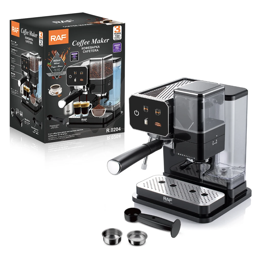 Multi-function 900ml 15 Bar Pressure Coffee Machine Stainless Steel Semi-Automatic Intelligent Espresso Coffee Maker Machine
Multi-function 900ml 15 Bar Pressure Coffee Machine Stainless Steel Semi-Automatic Intelligent Espresso Coffee Maker Machine