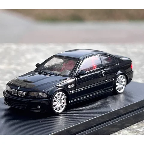 SH Diecast 1/64 Scale E46 Wagon Alloy Car Model Collectibles Toy Ornaments Gift Decorations