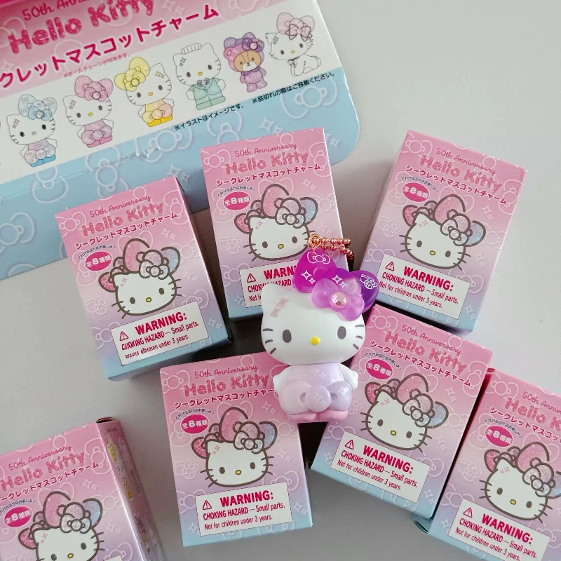 Sanrio Characters Hello Kitty Jelly Butterfly Bow Versatile Cat Series Blind Box Figures Collection Ornaments Girls Boys Gifts
Sanrio Characters Hello Kitty Jelly Butterfly Bow Versatile Cat Series Blind Box Figures Collection Ornaments Girls Boys Gifts