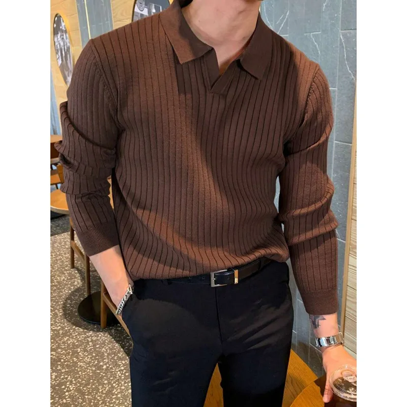 Color Rib Knit Sweater B 54189 Pure Color Pit Stripe Knitted Shirt Cross-Border Women's Fashion Spring Season Non-Shrin...
Color Rib Knit Sweater B 54189 Pure Color Pit Stripe Knitted Shirt Cross-Border Women's Fashion Spring Season Non-Shrin...