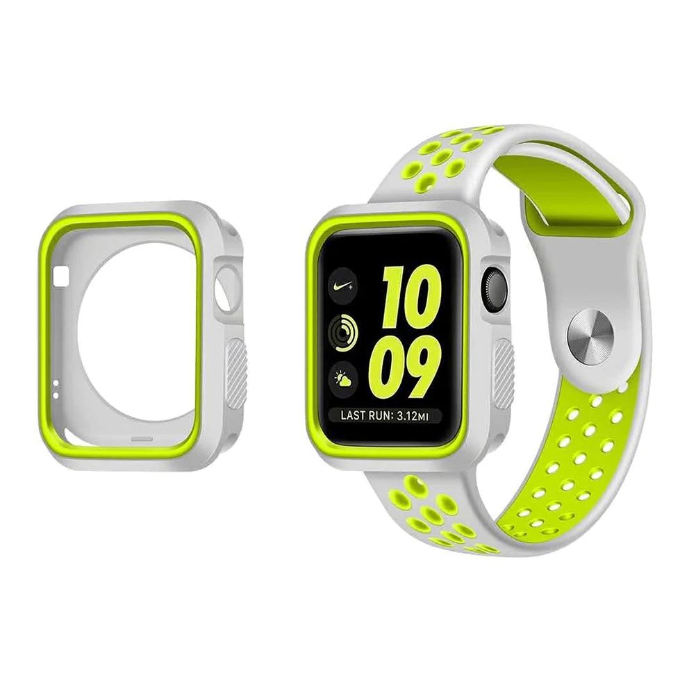 Sports Protective Cover Watch Case for 42mm Waterproof Accessories Hollow Frame Bright Mixed Color
Sports Protective Cover Watch Case for 42mm Waterproof Accessories Hollow Frame Bright Mixed Color