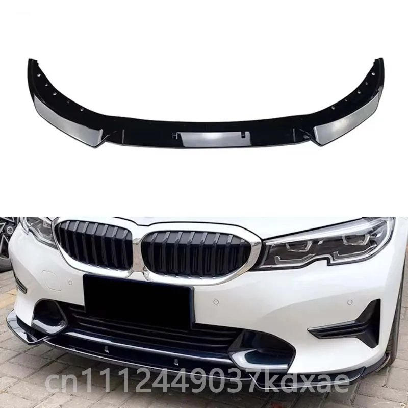 For 2019-2022 BMW G20 G21 318d 320d 330d M Sport Maxton Style Front Bumper Splitter Lip Spoiler Diffuser Gloss Black Body kits
For 2019-2022 BMW G20 G21 318d 320d 330d M Sport Maxton Style Front Bumper Splitter Lip Spoiler Diffuser Gloss Black Body kits