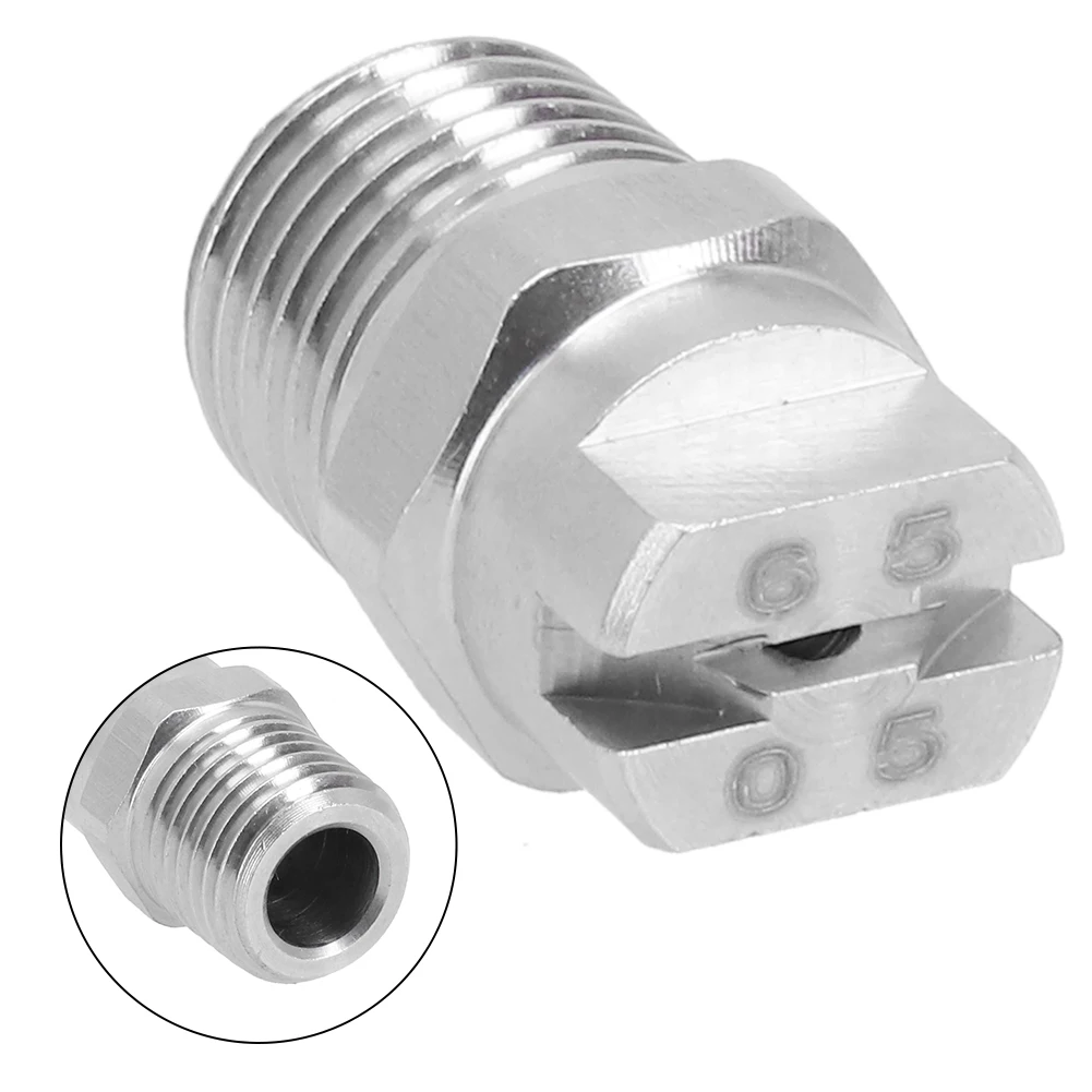 Innovative Atomization Technology in the Compact Design of the High Pressure Washer's Stainless Steel Spray Fan Nozzle
Innovative Atomization Technology in the Compact Design of the High Pressure Washer's Stainless Steel Spray Fan Nozzle