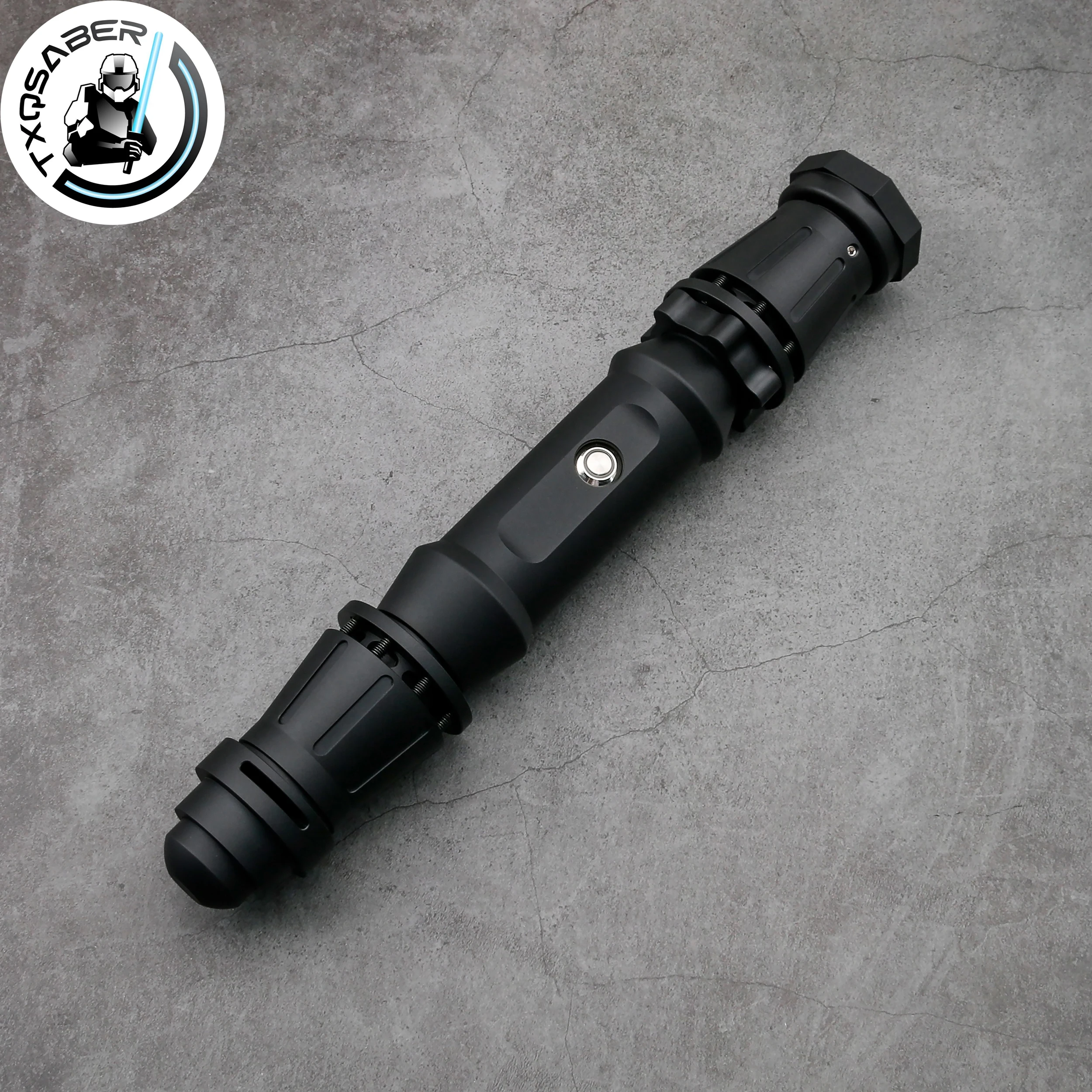 TXQSABER Designed Lightsaber Rey SE Skywalker Metal Hilt with SD RGB Pixel Core Heavy Dueling Light Sword for Adult Cosplay Toys
TXQSABER Designed Lightsaber Rey SE Skywalker Metal Hilt with SD RGB Pixel Core Heavy Dueling Light Sword for Adult Cosplay Toys