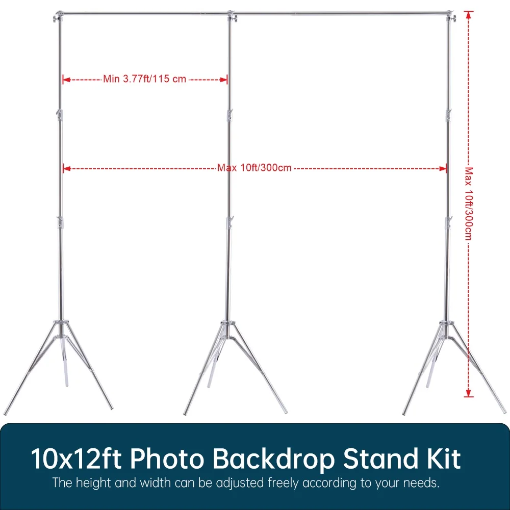 2025 hot sale 2.8*3m Telescopic Rod Supported Photo Studio Accessories Gantry Frame with Background Cloth Shooting Shelf Paper f
2025 hot sale 2.8*3m Telescopic Rod Supported Photo Studio Accessories Gantry Frame with Background Cloth Shooting Shelf Paper f