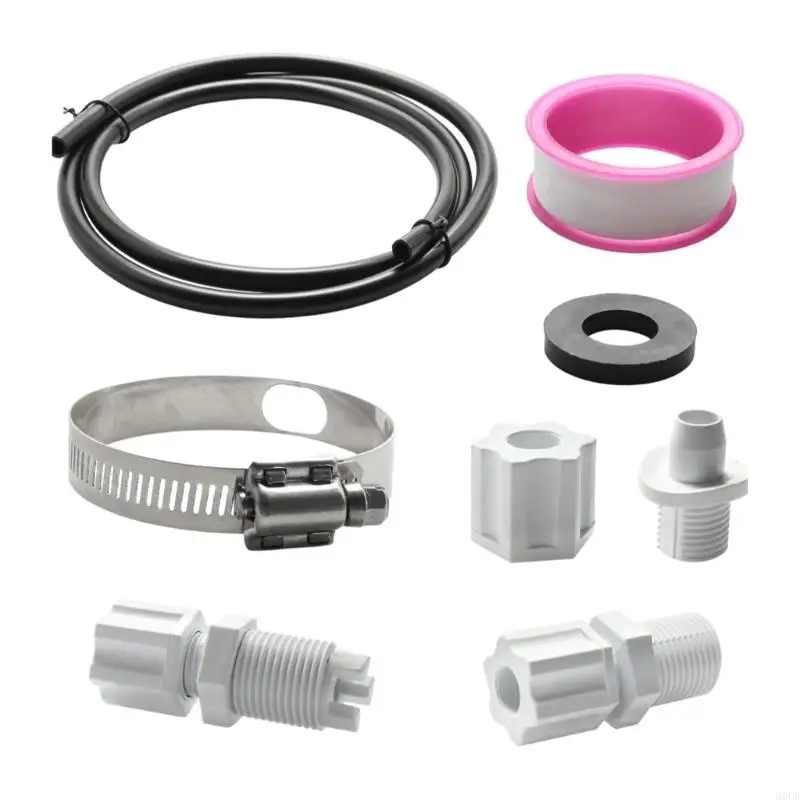 M6CB Pool Pipe Connection Set Easy Installation Pool Fittings ABS Texture for Pool
M6CB Pool Pipe Connection Set Easy Installation Pool Fittings ABS Texture for Pool