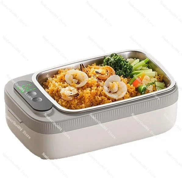Stainless Steel Heated Lunch Box Type C Charging Portable Bento Box for Travel US EU Standard
Stainless Steel Heated Lunch Box Type C Charging Portable Bento Box for Travel US EU Standard