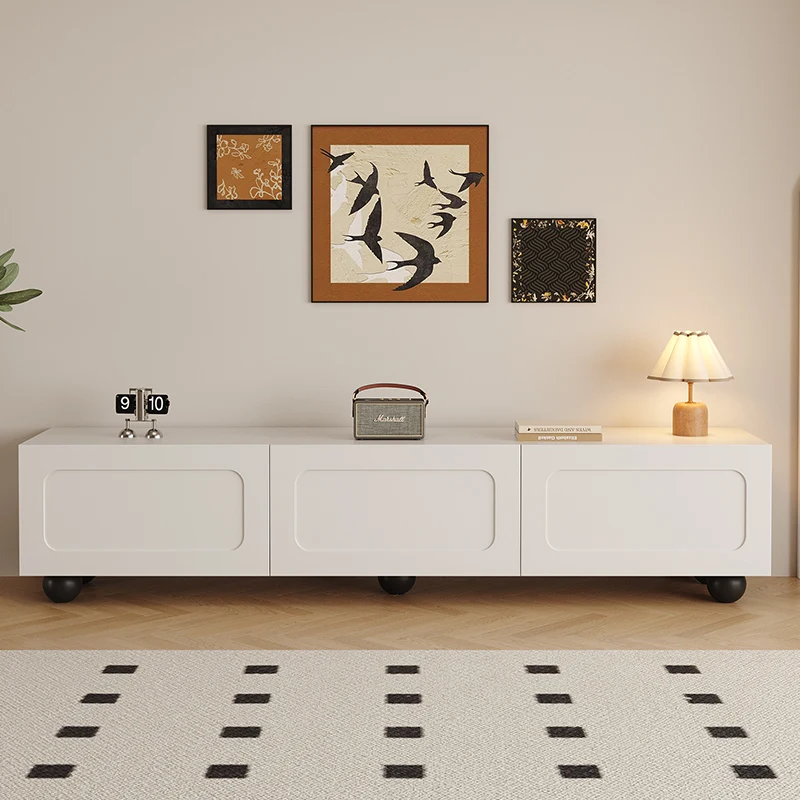 Solid wood TV cabinet Living room household small apartment storage TV cabinet
Solid wood TV cabinet Living room household small apartment storage TV cabinet