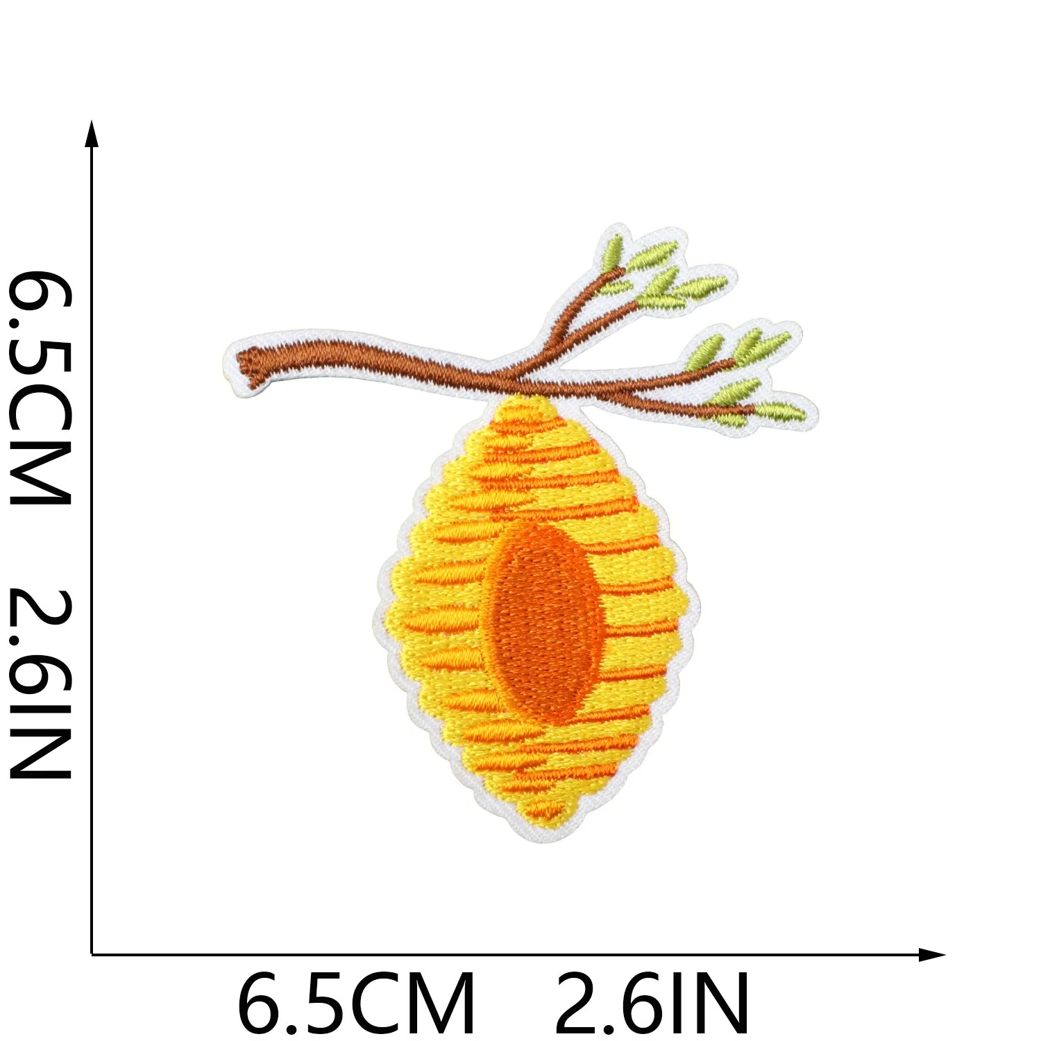 1PCS Retail Bumblebee Bee Embroidery Cloth Patch Hornet's Nest Honey Canned Insect Iron On DIY Nectar Decoration
1PCS Retail Bumblebee Bee Embroidery Cloth Patch Hornet's Nest Honey Canned Insect Iron On DIY Nectar Decoration