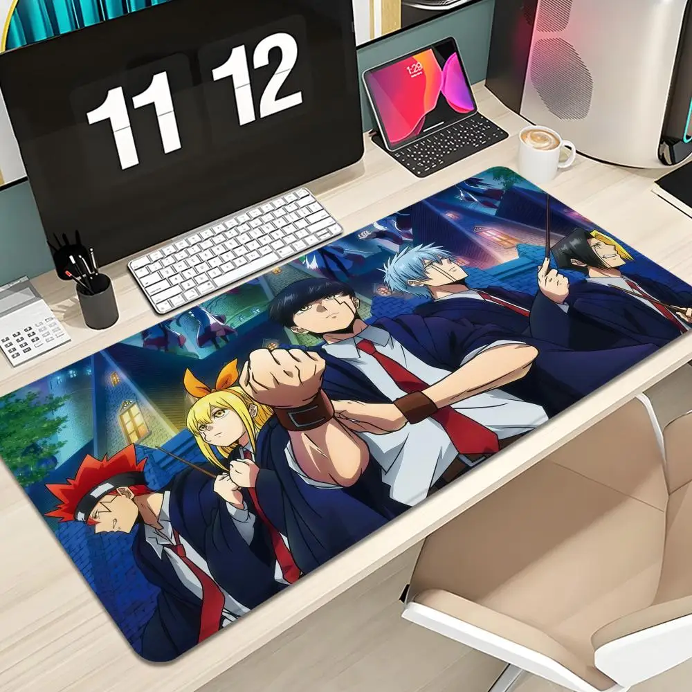 Mashle Magic and Muscles Mouse Pad Keyboard Mousepad large 1200X600 mm Desk Mat PC Gamer High definition printing Table pad
Mashle Magic and Muscles Mouse Pad Keyboard Mousepad large 1200X600 mm Desk Mat PC Gamer High definition printing Table pad