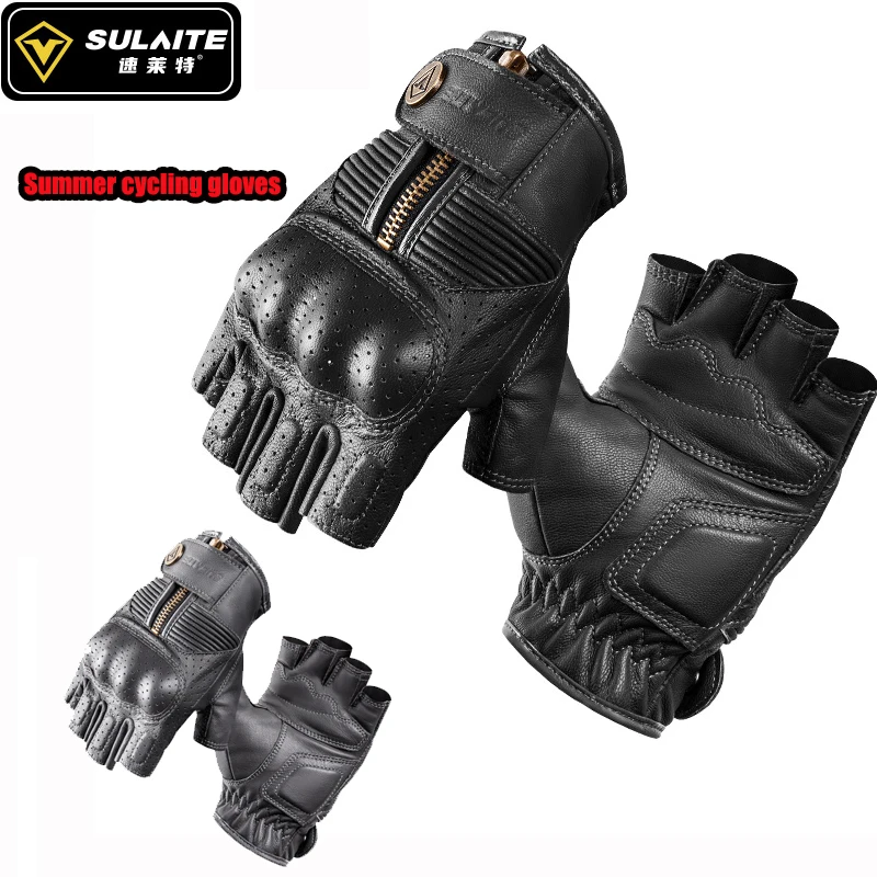 Motorcycle Riding Glove Spring and Summer Half-finger Hand Guard Knight Breathable Racing Protective Equipment Motocross Gloves
Motorcycle Riding Glove Spring and Summer Half-finger Hand Guard Knight Breathable Racing Protective Equipment Motocross Gloves