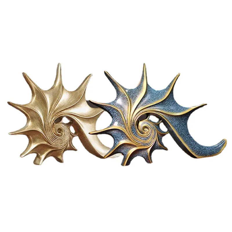 Nordic Conch Sculpture Office Living Room Abstract Resin Creative Modern Ornaments Furnishings Statue Handicraft Decoration
Nordic Conch Sculpture Office Living Room Abstract Resin Creative Modern Ornaments Furnishings Statue Handicraft Decoration