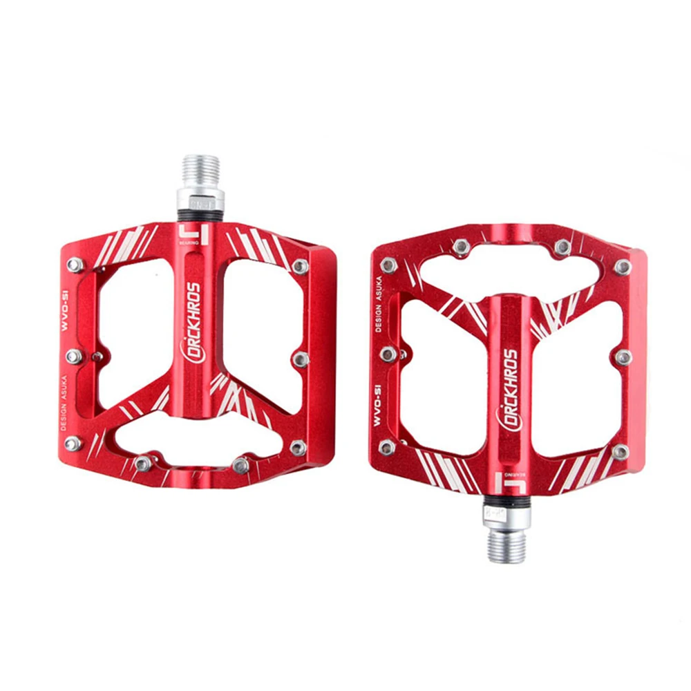 Bicycle Pedal Mountain Bike Aluminum Alloy Ultralight Bearing Pedal High-end 3 Palin Mountain Bike Pedal
Bicycle Pedal Mountain Bike Aluminum Alloy Ultralight Bearing Pedal High-end 3 Palin Mountain Bike Pedal