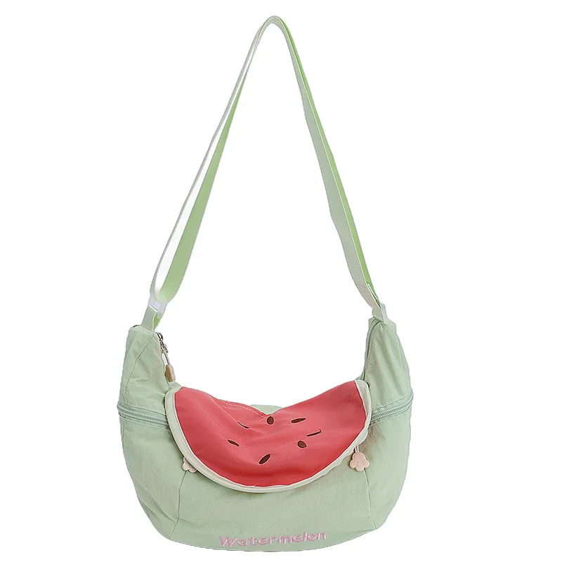 Dumpling Crossbody Shoulder Polyester Large Open Pocket Multi Item Storage Summer Fruit Cute
Dumpling Crossbody Shoulder Polyester Large Open Pocket Multi Item Storage Summer Fruit Cute