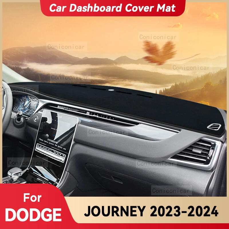 Для DODGE JOURNEY 2022-2024 автомобильный коврик для приборной панели, коврик от солнца, коврик для предотвращения света, коврик для инструмента, защитный ковер, аксессуары
Для DODGE JOURNEY 2022-2024 автомобильный коврик для приборной панели, коврик от солнца, коврик для предотвращения света, коврик для инструмента, защитный ковер, аксессуары