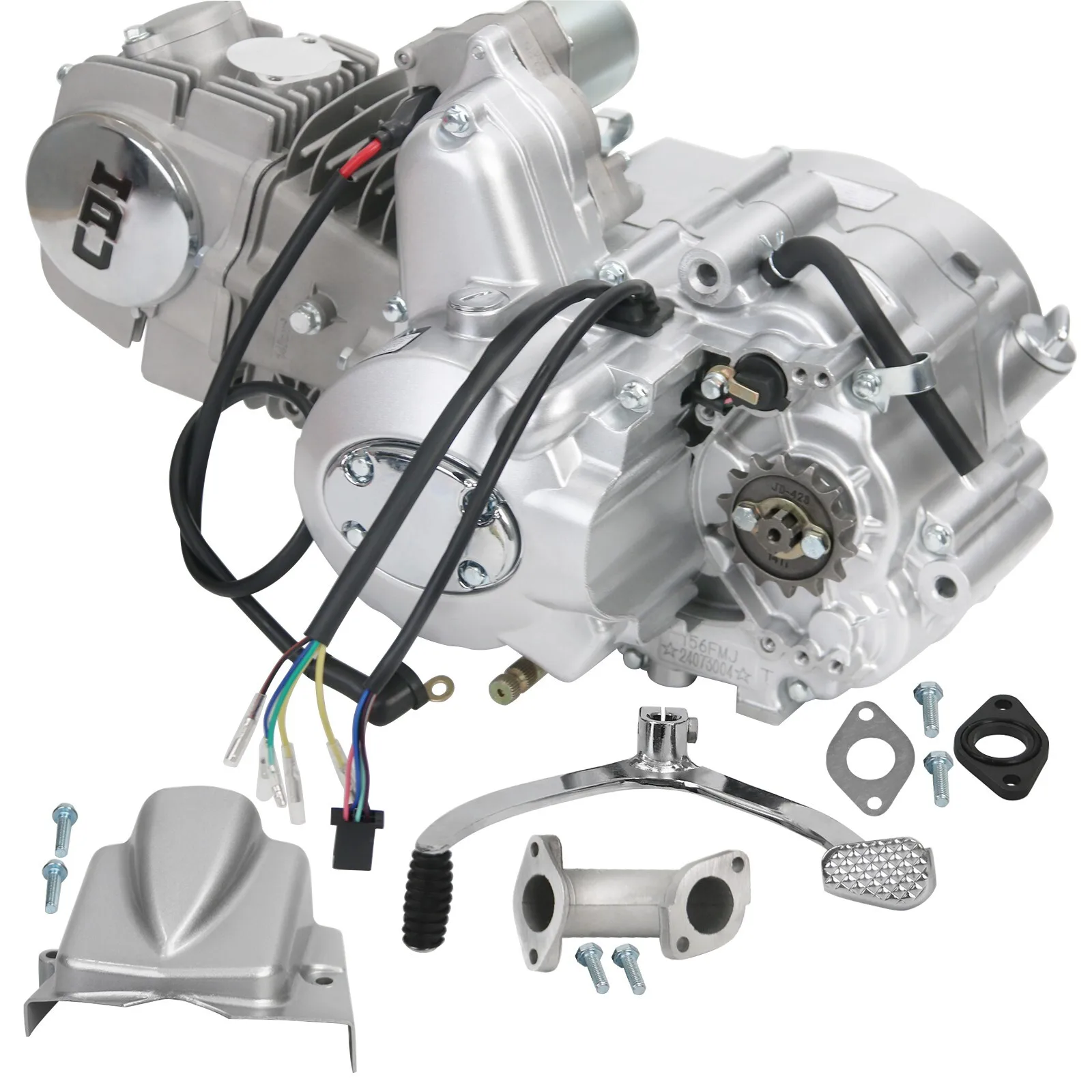 140cc Engine Motor Kit Electric Start 3+1 for Go Kart ATV Quad Buggy 4 Wheelers
140cc Engine Motor Kit Electric Start 3+1 for Go Kart ATV Quad Buggy 4 Wheelers