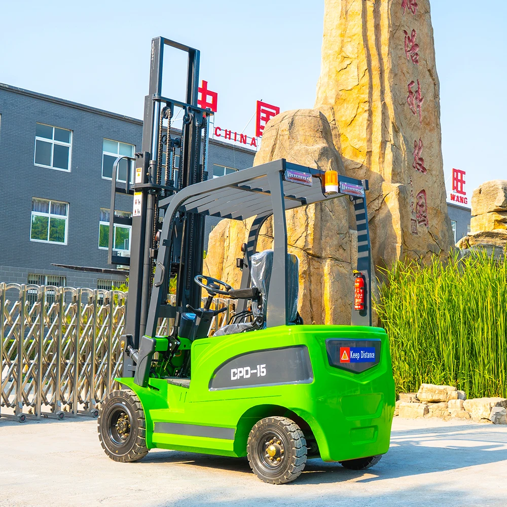 High Quality 1.5T Electric Forklift Truck Energy Saving Battery 1500kg Four Wheel Forklifts for Warehouse Factory Direct Sales
High Quality 1.5T Electric Forklift Truck Energy Saving Battery 1500kg Four Wheel Forklifts for Warehouse Factory Direct Sales