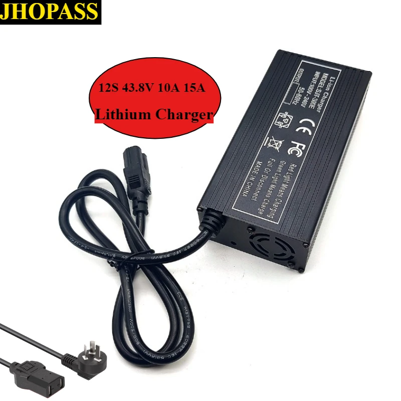 LCD Display 12S Smart 43.8V 15A 10A Lithium Battery charger DC36V AC110V or 220V for electric tricycles scooter US UK AU EU plug
LCD Display 12S Smart 43.8V 15A 10A Lithium Battery charger DC36V AC110V or 220V for electric tricycles scooter US UK AU EU plug
