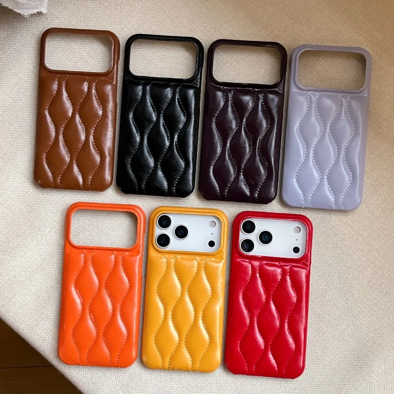 Новый однотонный чехол из вощеной кожи для iPhone 17 16 15 14 13 Pro Max Plus, противоударный защитный чехол
Новый однотонный чехол из вощеной кожи для iPhone 17 16 15 14 13 Pro Max Plus, противоударный защитный чехол