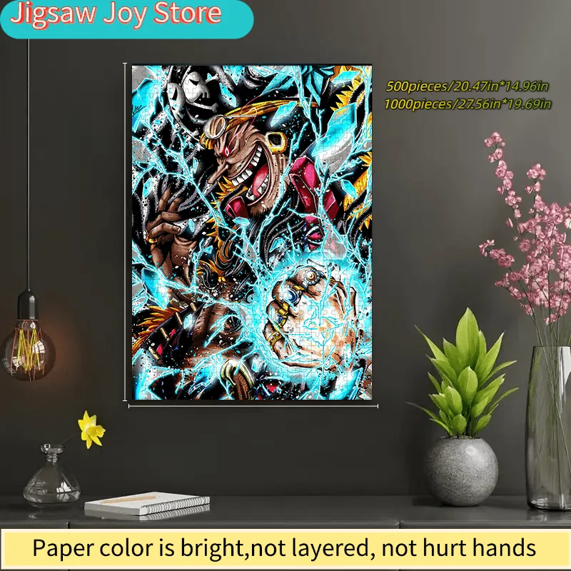 (/of 500pcs) Puzzles: 1pc - Crazy Pirate Energy Bursts, Puzzle Games, Home Decor, Couples Dating Puzzles; Themes for Halloween
(/of 500pcs) Puzzles: 1pc - Crazy Pirate Energy Bursts, Puzzle Games, Home Decor, Couples Dating Puzzles; Themes for Halloween