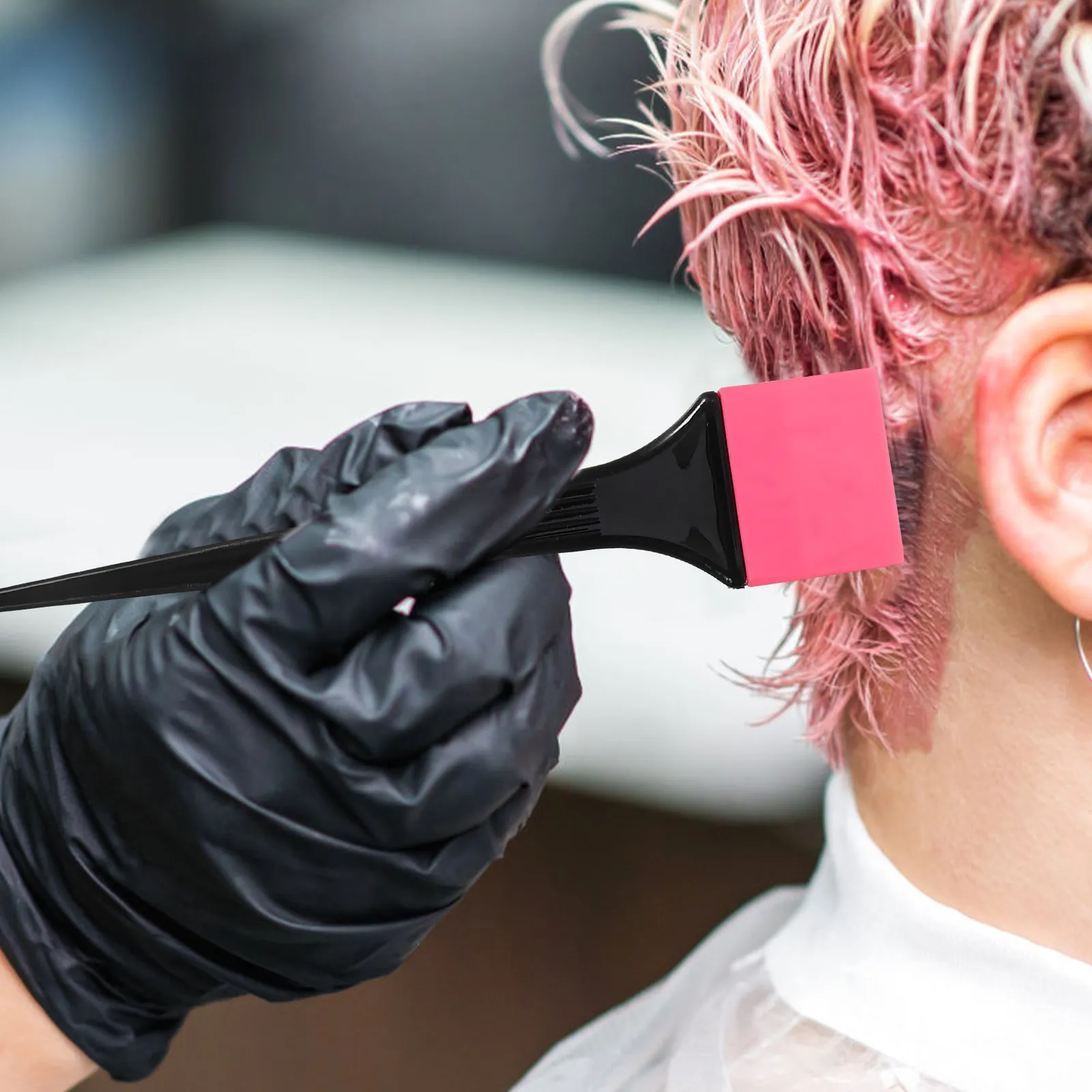 Набор кистей-аппликаторов для окрашивания волос, принадлежности для окрашивания
Набор кистей-аппликаторов для окрашивания волос, принадлежности для окрашивания