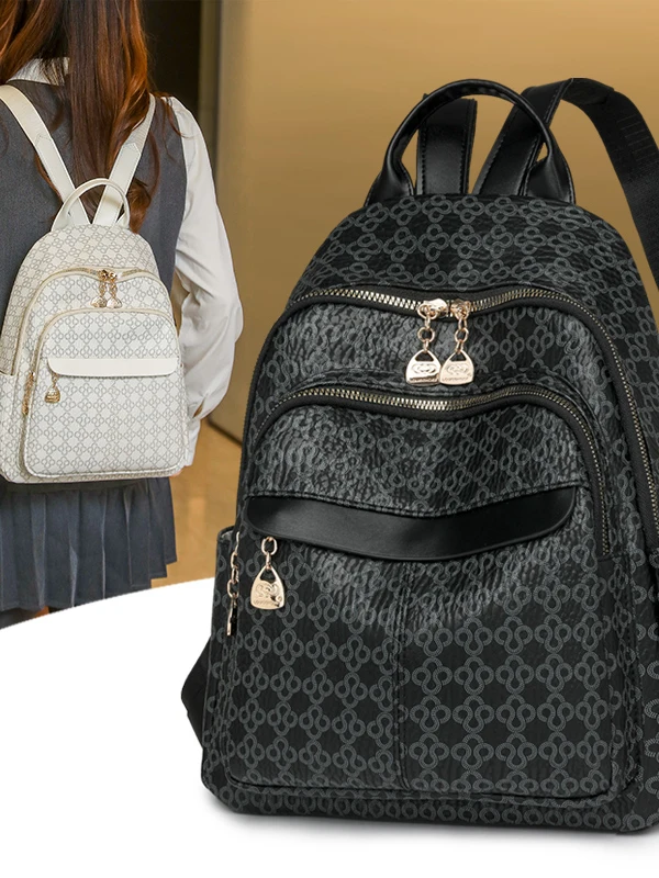 Ele Soft Leather Floral Print Women's Bapa Large Capaci Faionable Versatile Casual Sle Double oulder Bag
Ele Soft Leather Floral Print Women's Bapa Large Capaci Faionable Versatile Casual Sle Double oulder Bag