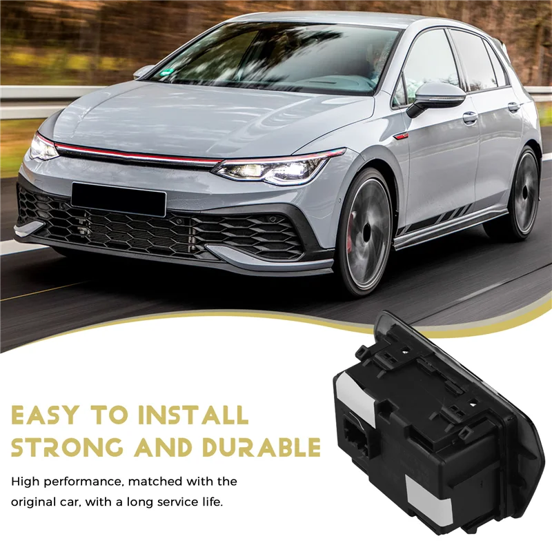 Highly Recommended Touch Screen Auto Headlight Light Switch Fog Lamp Button For VW Golf MK8 5HG 941 193 B 5HG941193B 
Highly Recommended Touch Screen Auto Headlight Light Switch Fog Lamp Button For VW Golf MK8 5HG 941 193 B 5HG941193B