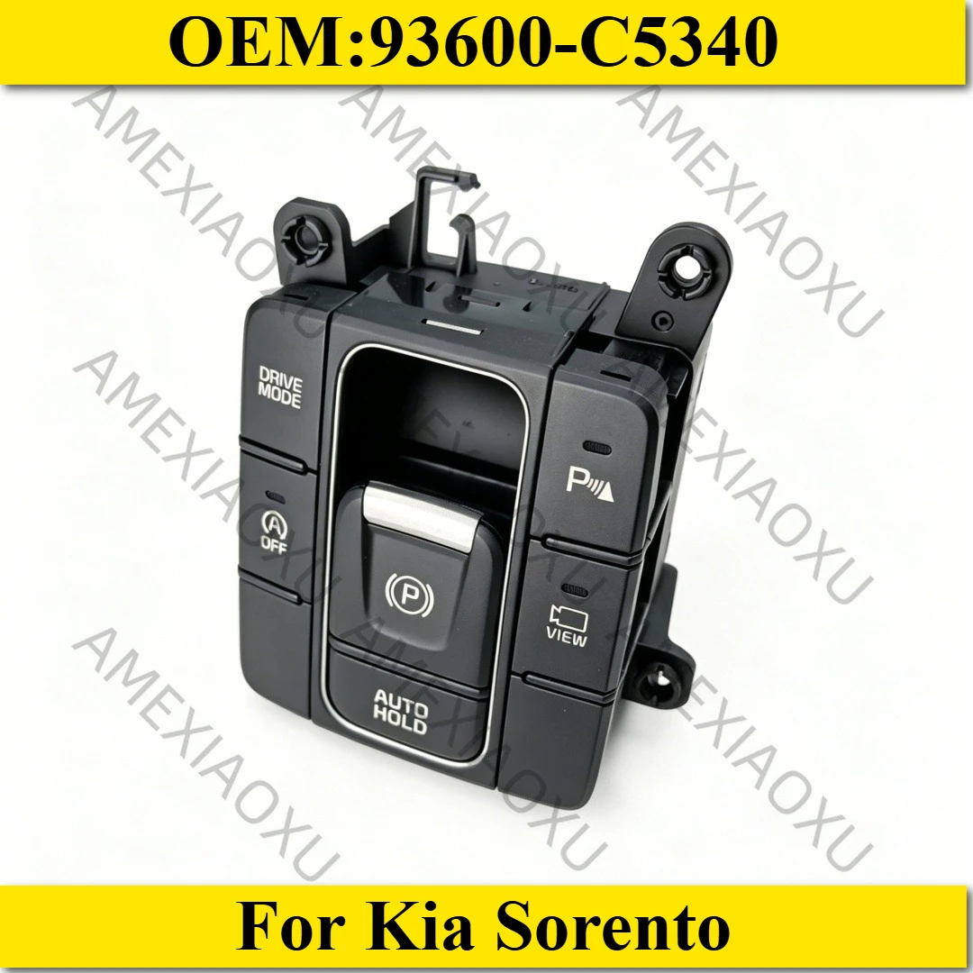 1PC OEM:93600-C5340 For Kia Sorento handbrake switch parking button switch AMEXIAOXU
1PC OEM:93600-C5340 For Kia Sorento handbrake switch parking button switch AMEXIAOXU