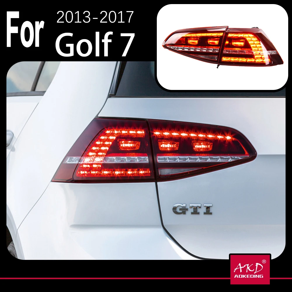 AKD Модель автомобиля Задний фонарь для VW Golf 7 Задние фонари 2013-2019 Golf 7 Светодиодный задний фонарь Golf MK7 Задний стоп DRL тормозные автоаксессуары
AKD Модель автомобиля Задний фонарь для VW Golf 7 Задние фонари 2013-2019 Golf 7 Светодиодный задний фонарь Golf MK7 Задний стоп DRL тормозные автоаксессуары