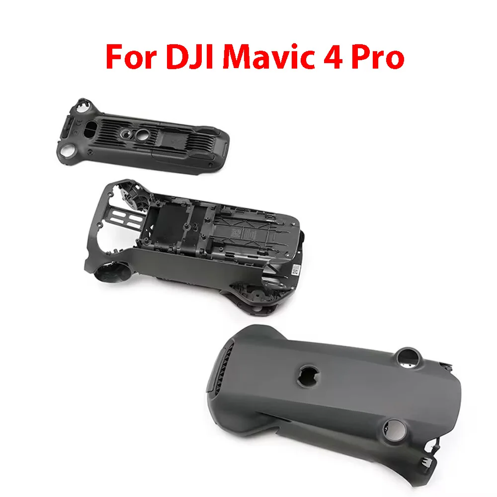 For DJI Mavic 4 Pro Drone Upper/Middle/Back Cover Shell Set Frame Replacement Parts
For DJI Mavic 4 Pro Drone Upper/Middle/Back Cover Shell Set Frame Replacement Parts