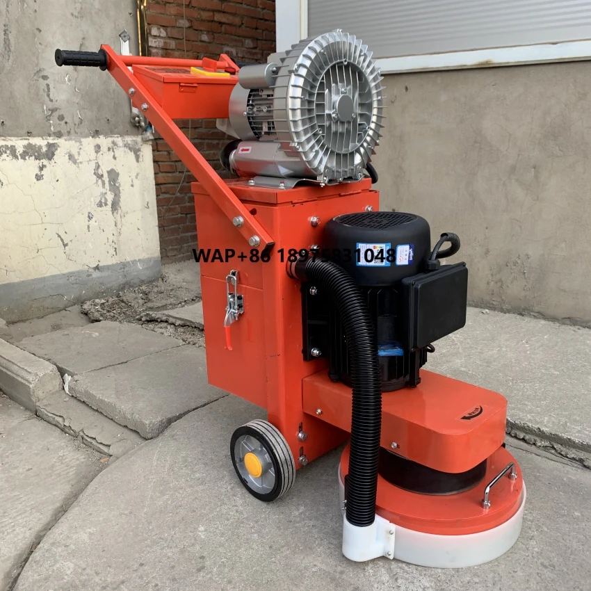 Terrazzo grinder for large area concrete floor polishers with new engine for epoxy coating removal
Terrazzo grinder for large area concrete floor polishers with new engine for epoxy coating removal