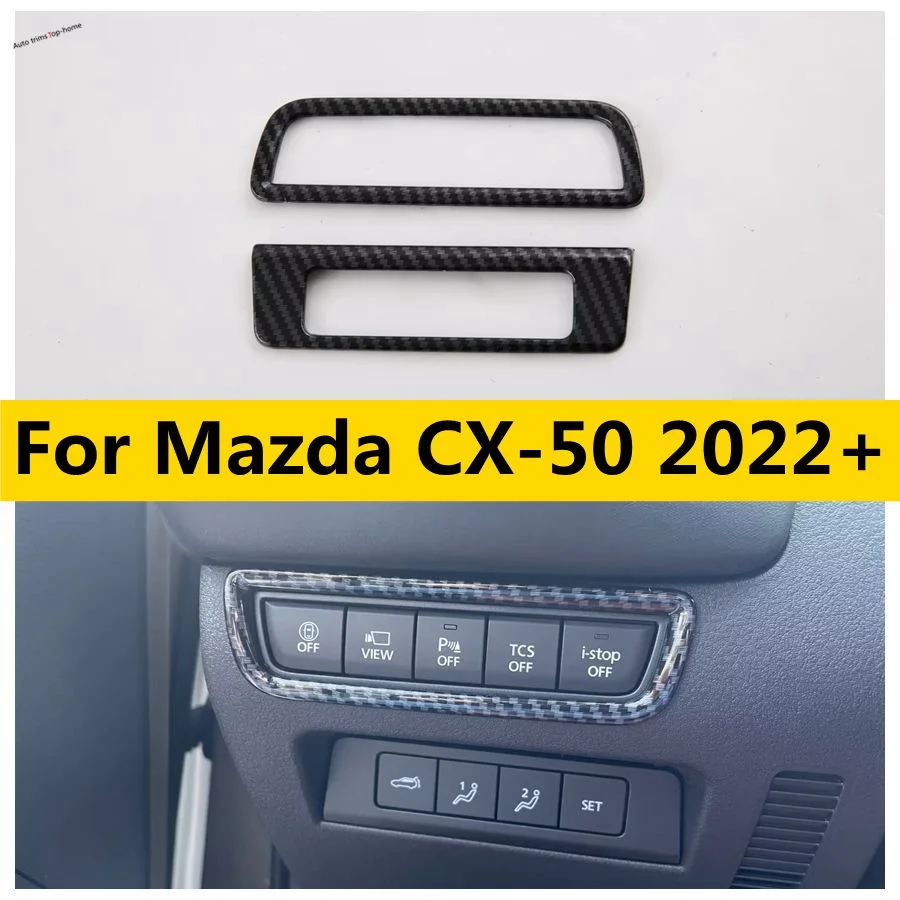 ABS Front Fog Head Light Lamp Adjustment Switch Button Control Decoration Frame Fit For Mazda CX-50 2022 - 2024 Car Accessories
ABS Front Fog Head Light Lamp Adjustment Switch Button Control Decoration Frame Fit For Mazda CX-50 2022 - 2024 Car Accessories