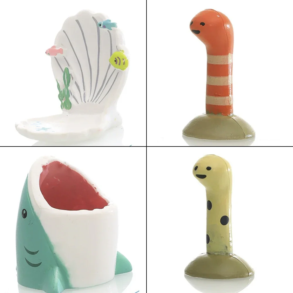 1Pc Cute Animal Bookshelf Decorationt Aquarium Decor Accessories Collectible HomeLandscaping Ornament Fish Tank Decoration
1Pc Cute Animal Bookshelf Decorationt Aquarium Decor Accessories Collectible HomeLandscaping Ornament Fish Tank Decoration