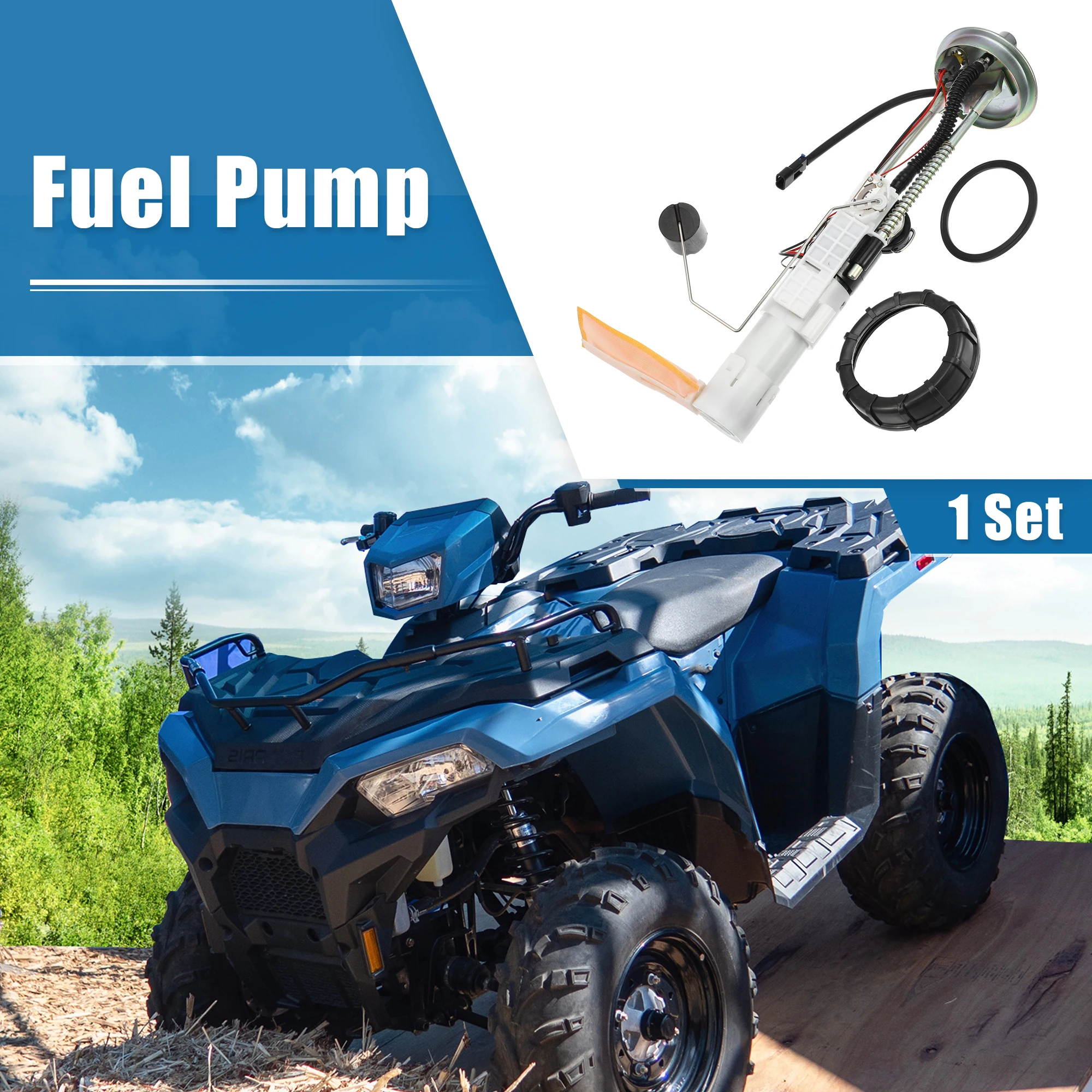 Electric Fuel Pump Set for Polaris ATV SPORTSMAN 500 EFI 2009 for Polaris ATV FOREST 800 6X6 2015 47-1014 2204308
Electric Fuel Pump Set for Polaris ATV SPORTSMAN 500 EFI 2009 for Polaris ATV FOREST 800 6X6 2015 47-1014 2204308