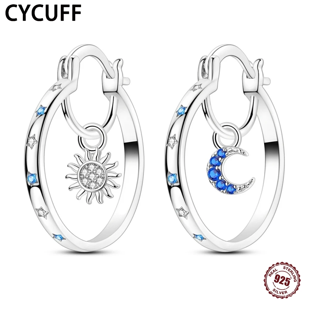 CYCUFF серьги-кольца из стерлингового серебра 925 пробы, серьги с солнцем и луной для женщин, серьги, ювелирные изделия, украшения для дня рождения, изготовление подарков
CYCUFF серьги-кольца из стерлингового серебра 925 пробы, серьги с солнцем и луной для женщин, серьги, ювелирные изделия, украшения для дня рождения, изготовление подарков