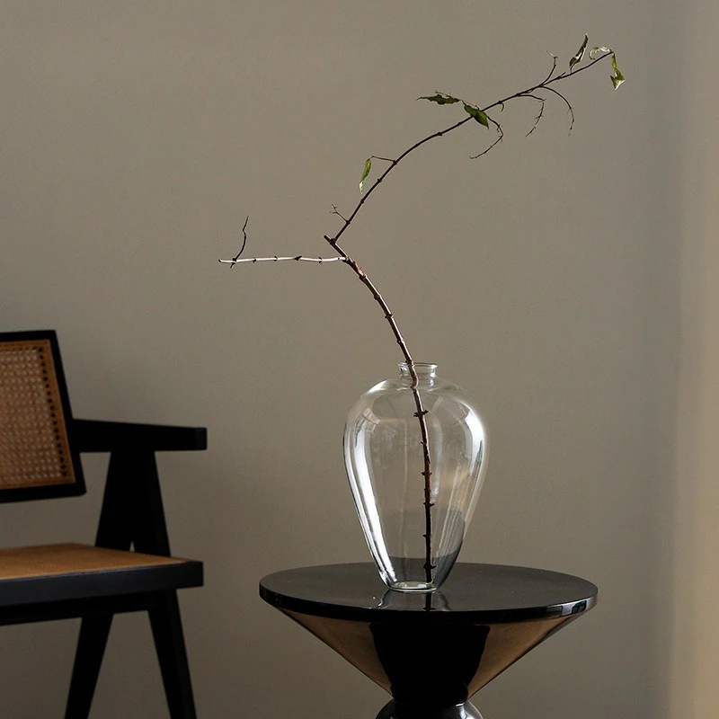 Glass vase retro ornament living room flower arrangement art flower device transparent water utensils
Glass vase retro ornament living room flower arrangement art flower device transparent water utensils