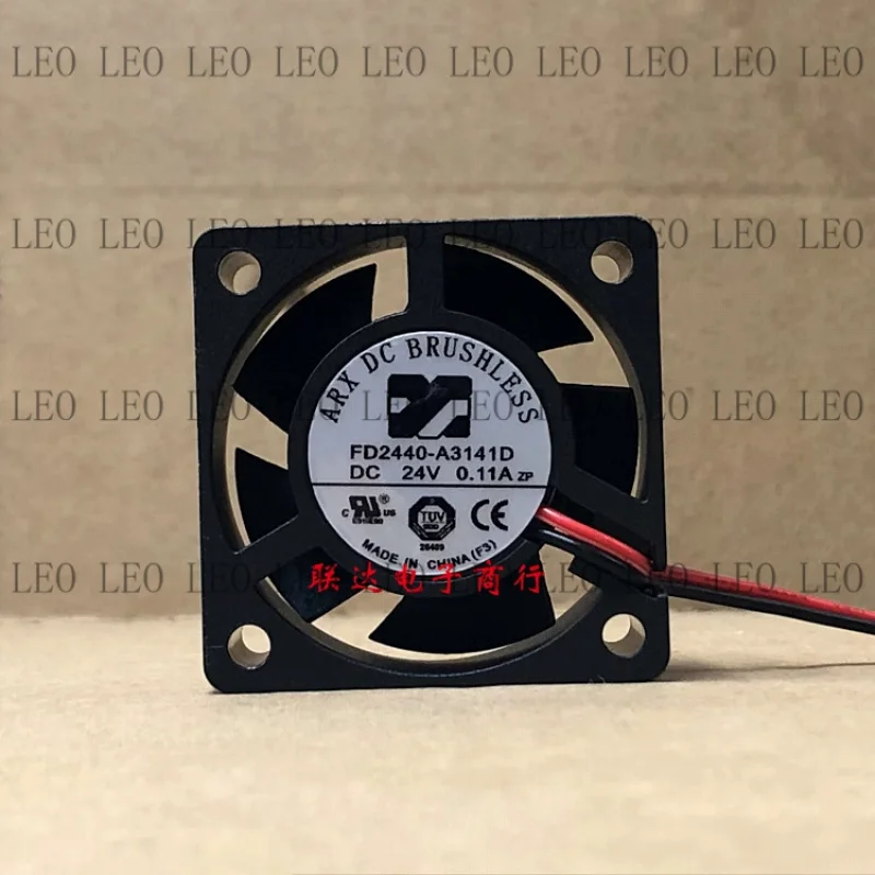 SS For ARX FD2440-A3141D DC24V 0.11A 4CM 2-wire Inverter Cooling Fan
SS For ARX FD2440-A3141D DC24V 0.11A 4CM 2-wire Inverter Cooling Fan